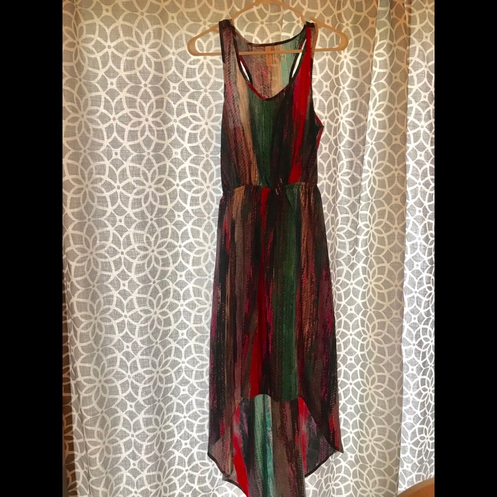High Low Summer Dress
